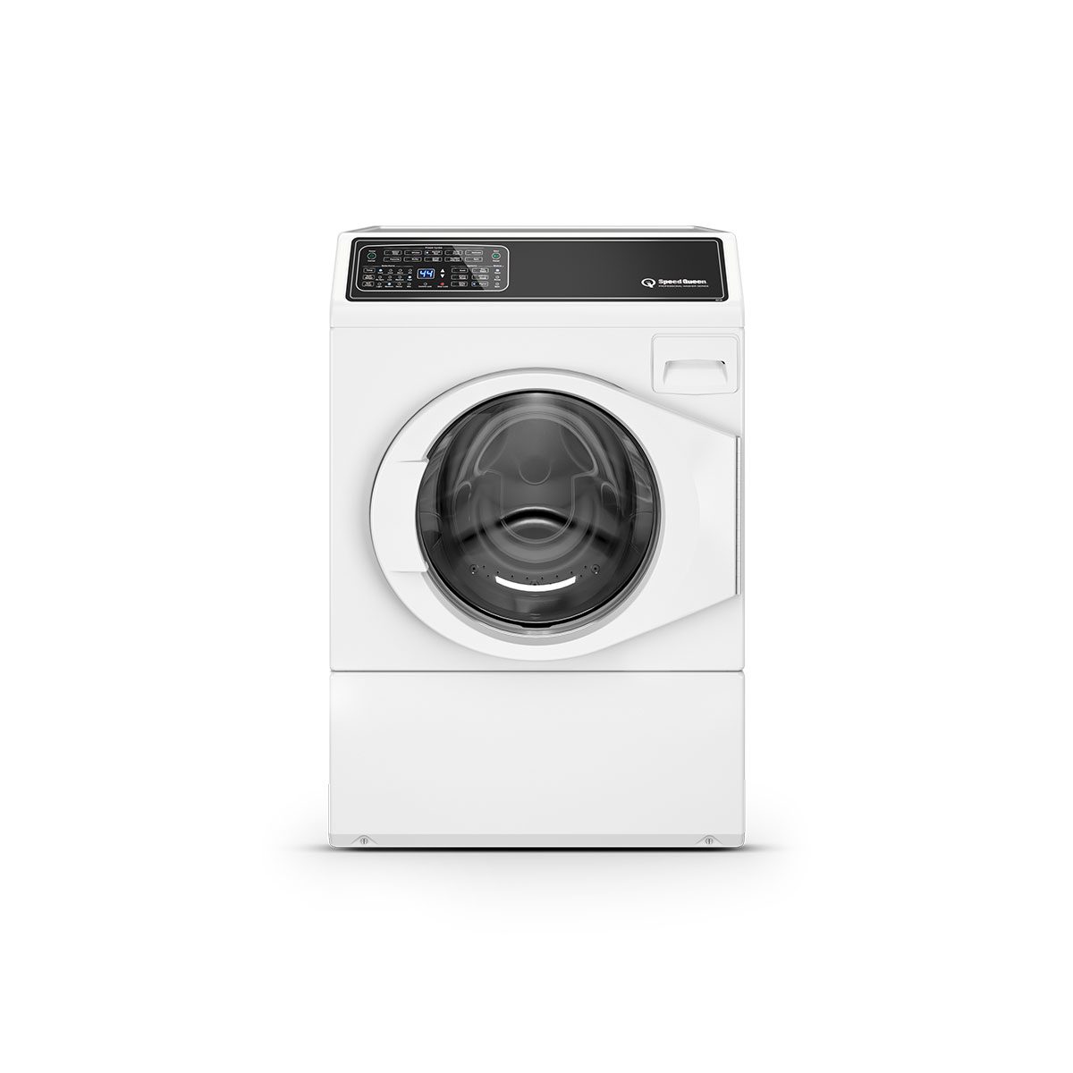 FF7 White Front Load Washer with Pet Plus™ view 2