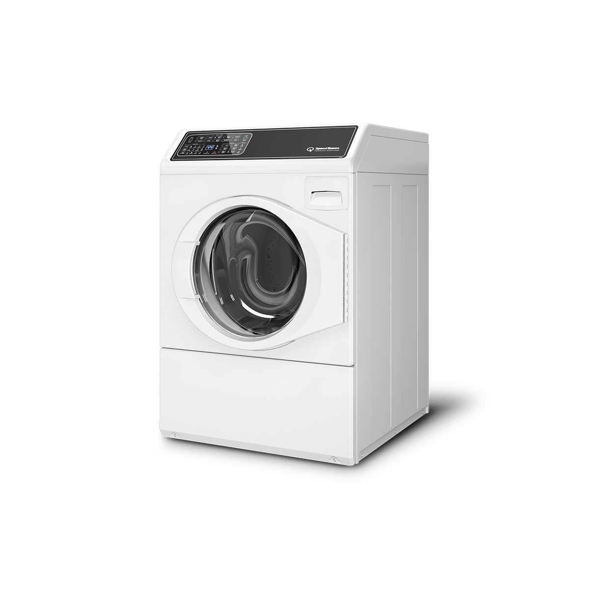 FF7 White Front Load Washer with Pet Plus™ view 4
