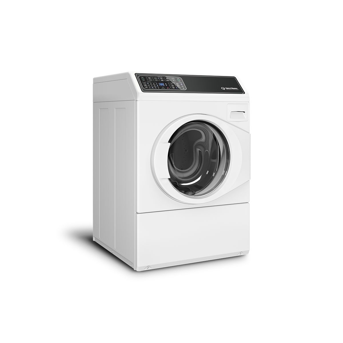 FF7 White Right-Hinged Front Load Washer with Pet Plus™ view 3