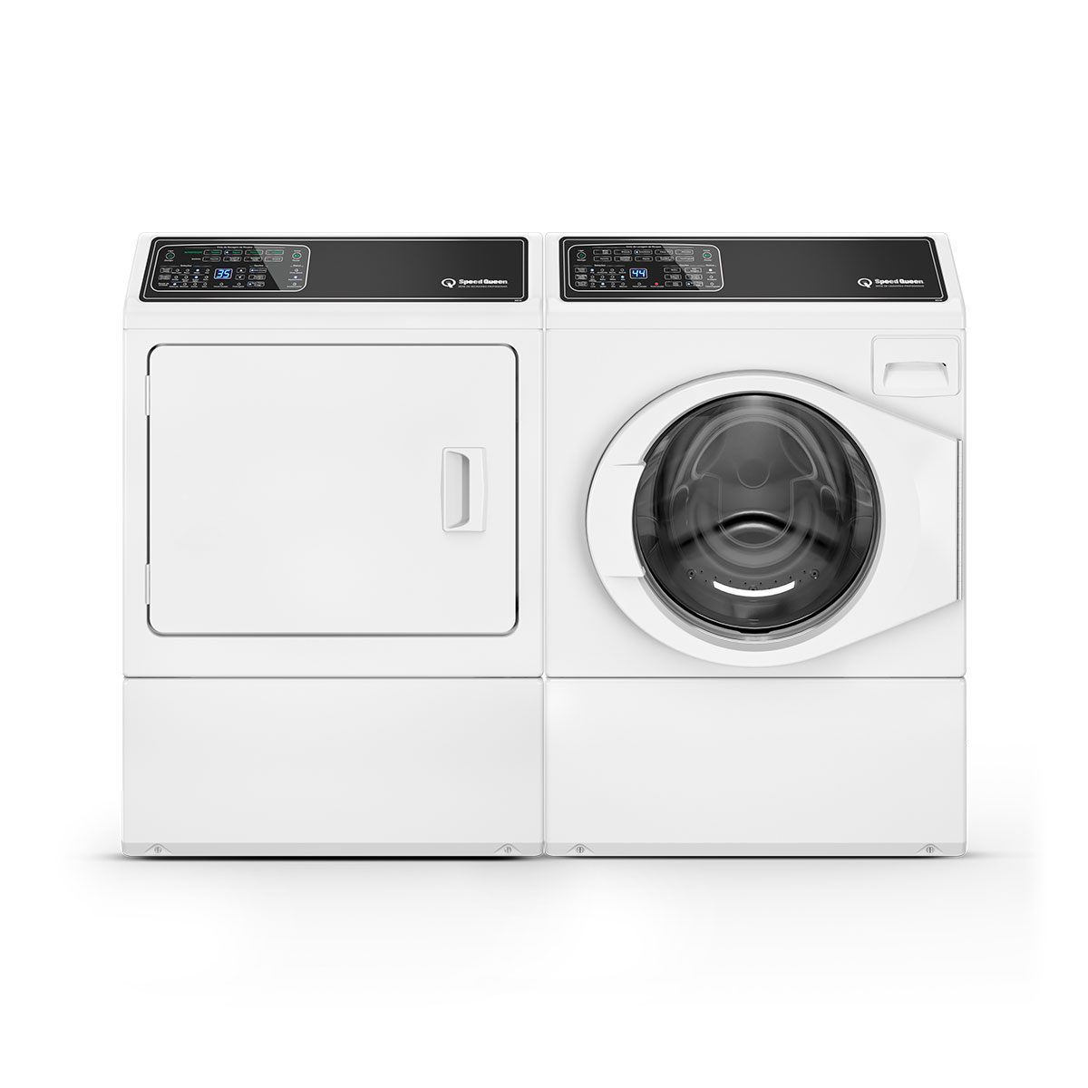 FF7 White Right-Hinged Front Load Washer with Pet Plus™ view 4