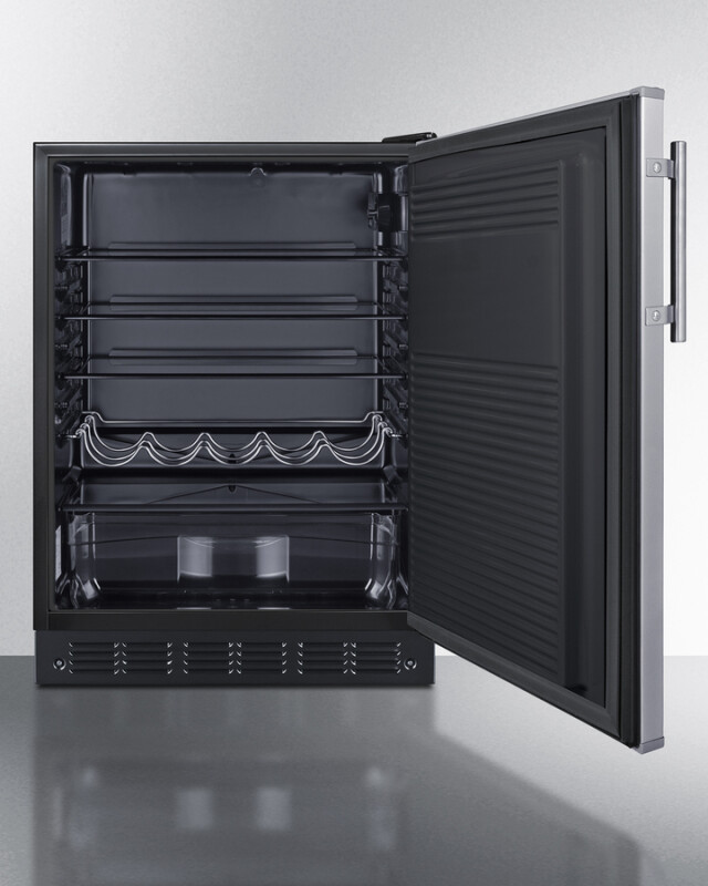 24" Wide All-Refrigerator view 3