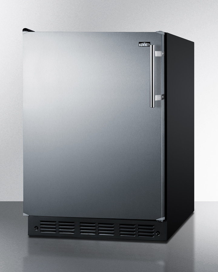 24" Wide All-Refrigerator FF708BL7SSLHD
