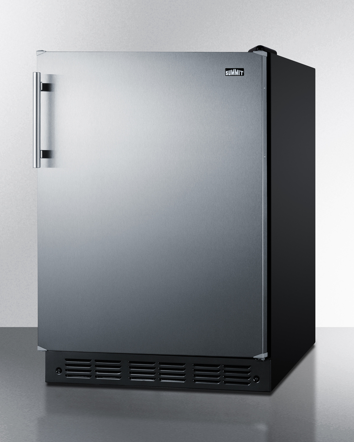 24" Wide All-Refrigerator, ADA Compliant view 2