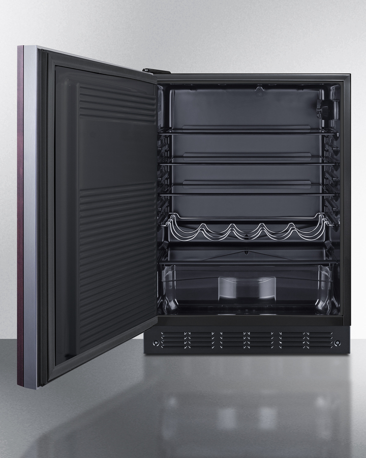 24" Wide All-Refrigerator FF708BLSSIFADALHD