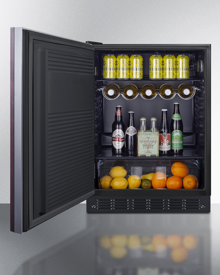 24" Wide All-Refrigerator FF708BLSSIFADALHD