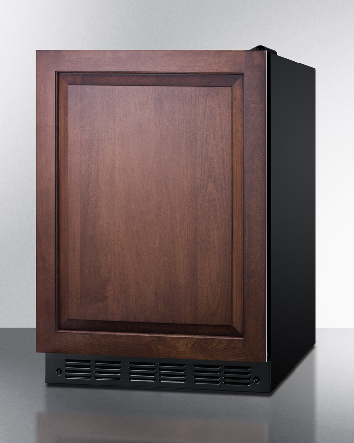 24" Wide All-Refrigerator, ADA Compliant (Panel Not Included) FF708BLSSIFADA