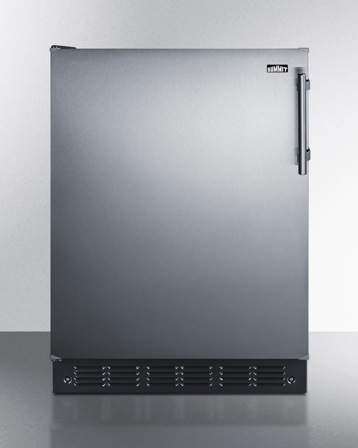 24" Wide All-Refrigerator FF708BLSSLHD