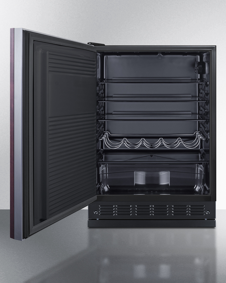 24" Wide All-Refrigerator (Panel Ready) FF708BLSSRSIFLHD