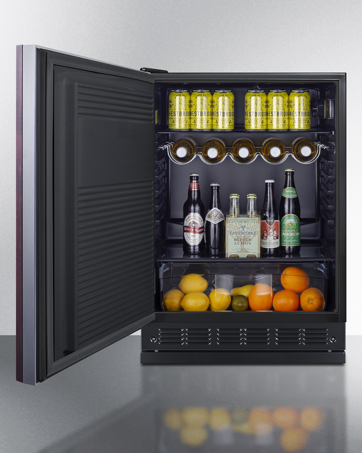 24" Wide All-Refrigerator (Panel Ready) FF708BLSSRSIFLHD