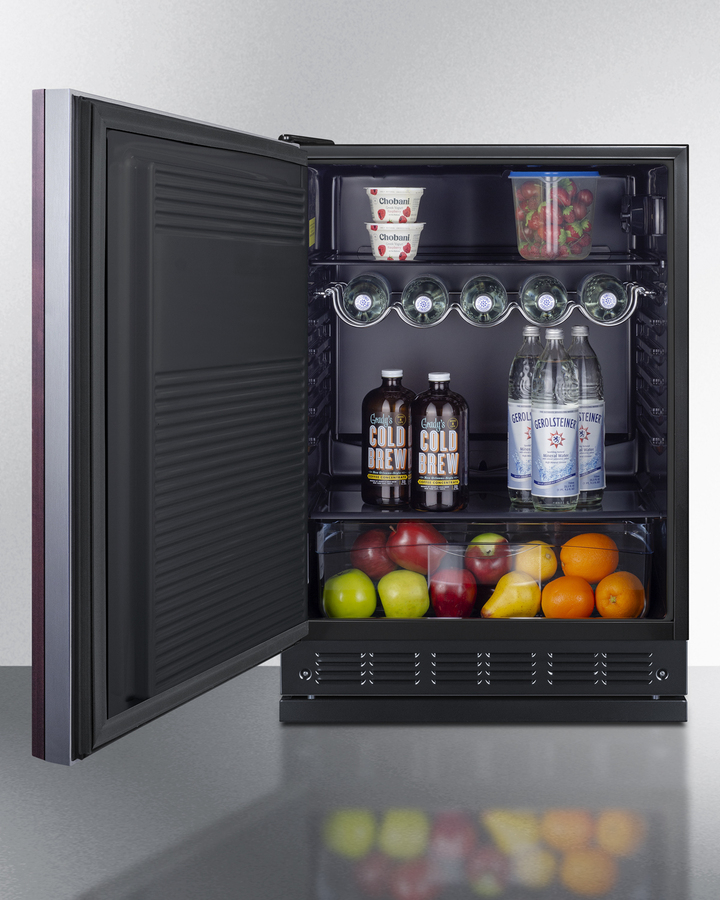 24" Wide All-Refrigerator (Panel Ready) FF708BLSSRSIFLHD