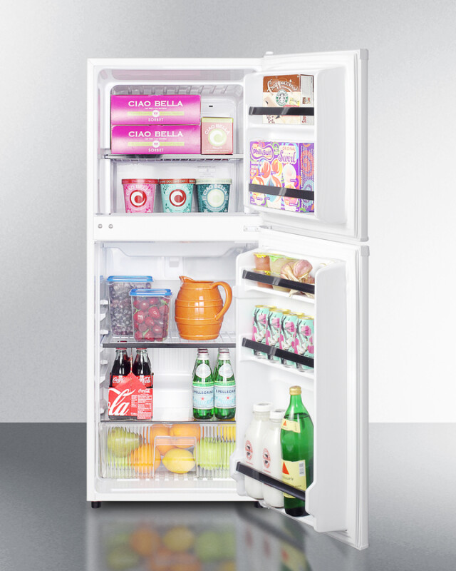 19" Wide Top Mount Refrigerator-Freezer FF711ES