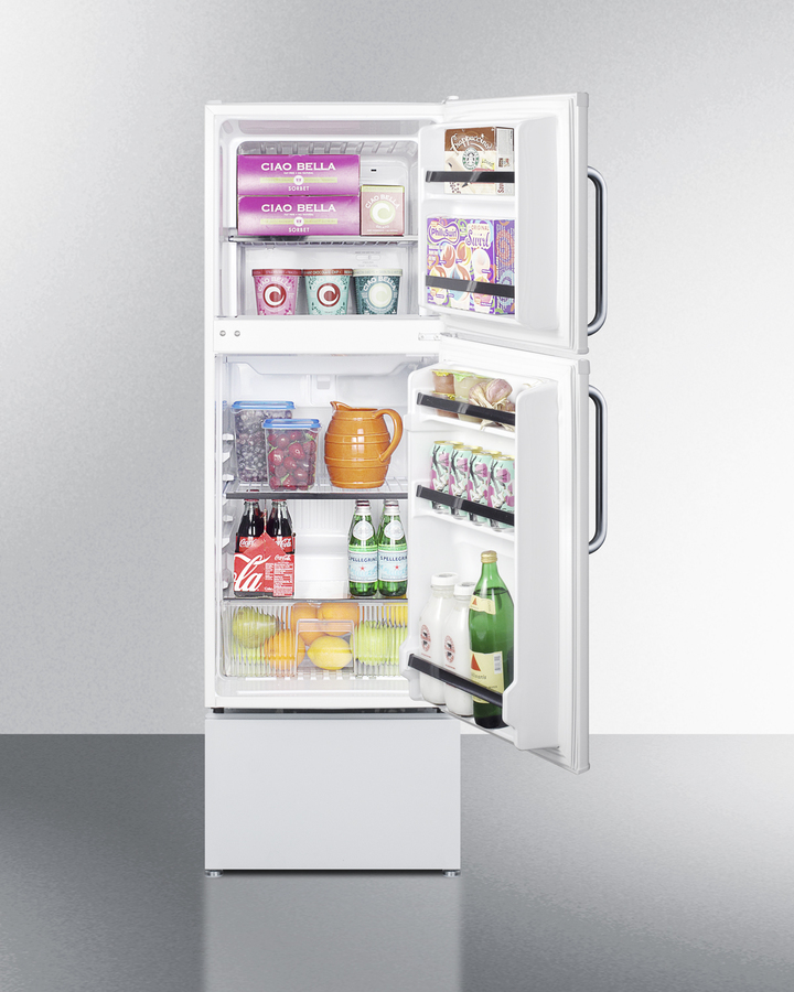 19" Wide Refrigerator-Freezer For Senior Living FF711ESAL