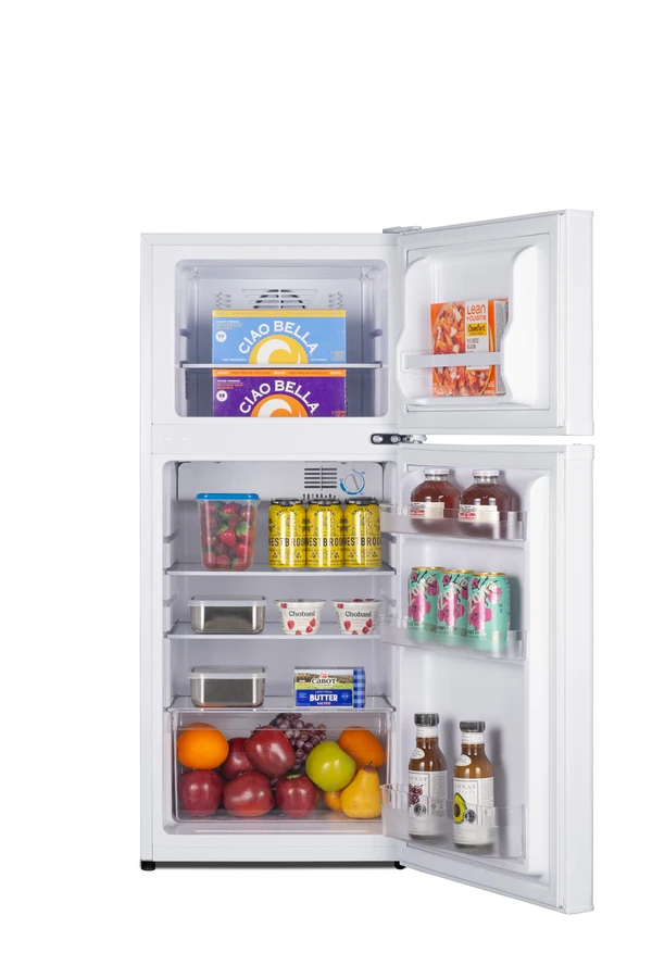 19" Wide Top Mount Refrigerator-Freezer FF712W