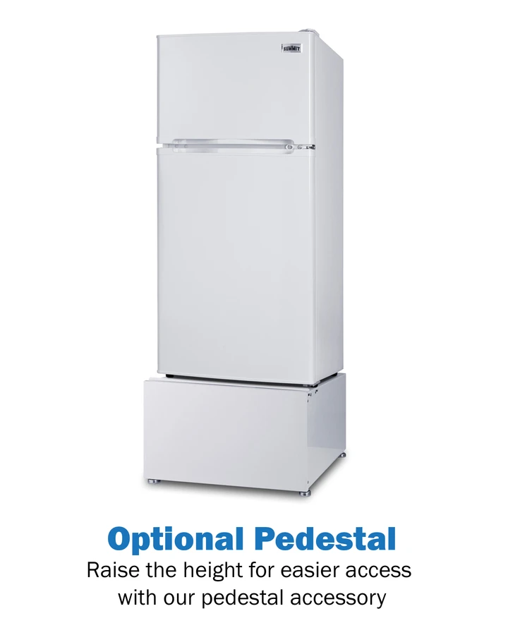 19" Wide Top Mount Refrigerator-Freezer FF712W