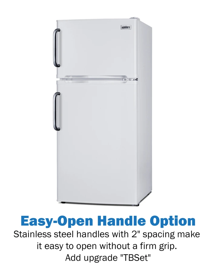 19" Wide Top Mount Refrigerator-Freezer FF712W