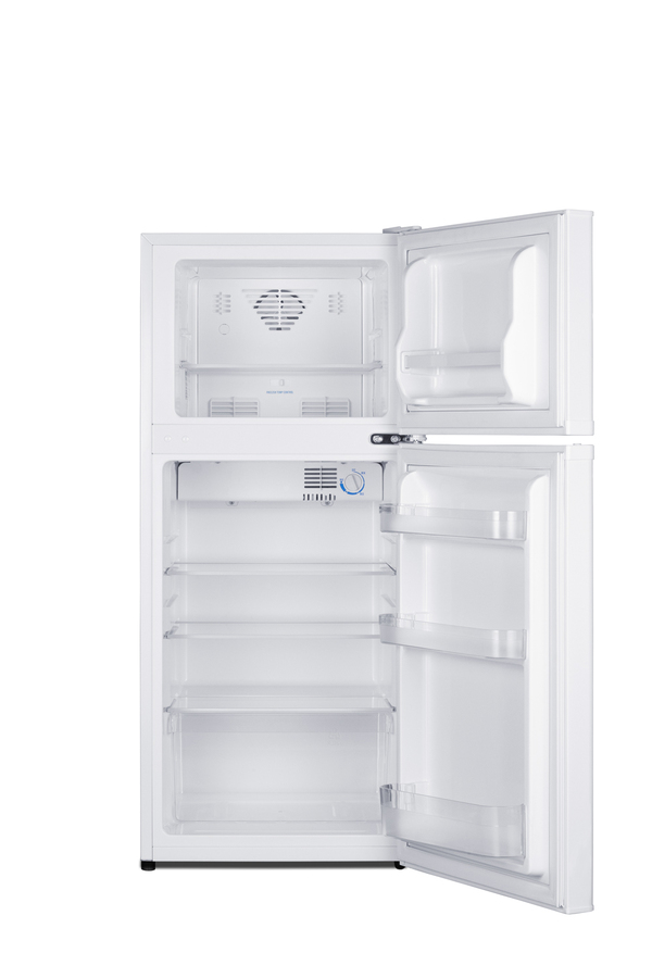 19" Wide Top Mount Refrigerator-Freezer FF712W