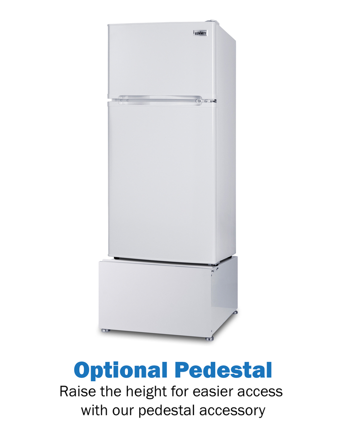 19" Wide Top Mount Refrigerator-Freezer FF712W