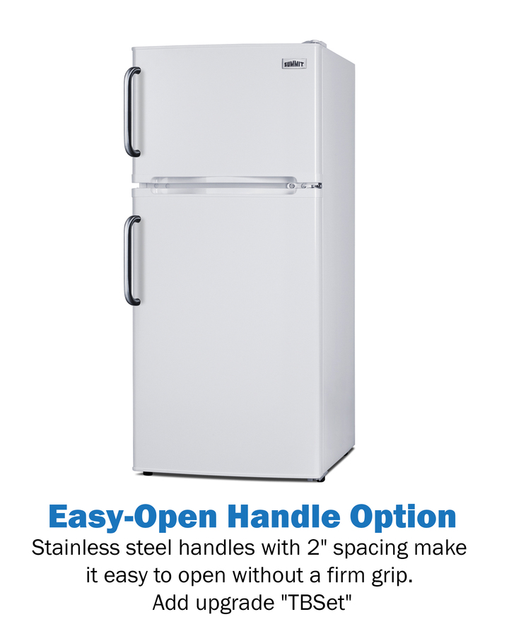 19" Wide Top Mount Refrigerator-Freezer FF712W