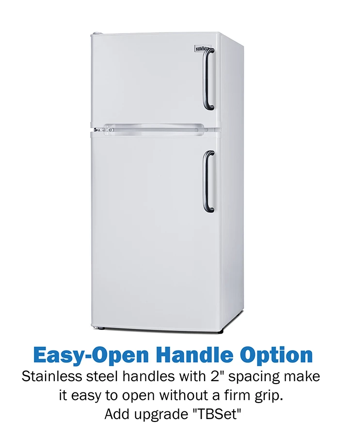 19" Wide Top Mount Refrigerator-Freezer FF712WLHD