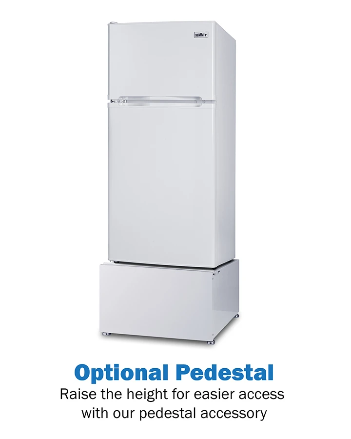 19" Wide Top Mount Refrigerator-Freezer FF712WLHD