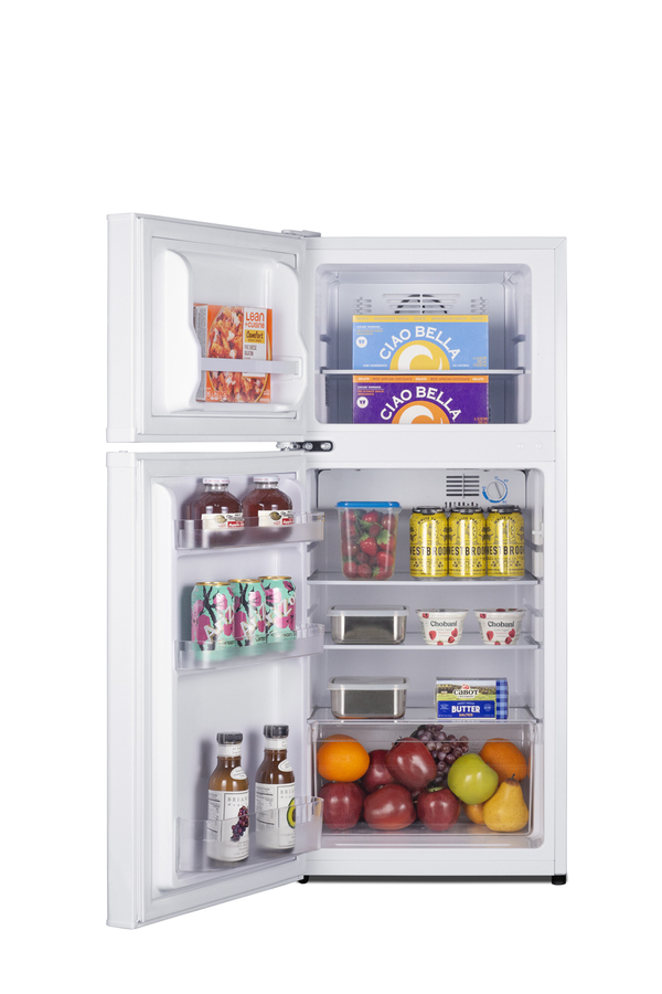 19" Wide Top Mount Refrigerator-Freezer FF712WLHD