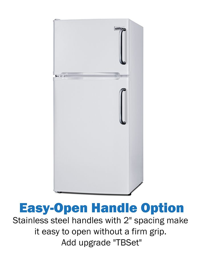 19" Wide Top Mount Refrigerator-Freezer FF712WLHD