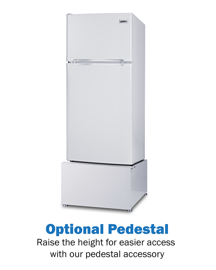 19" Wide Top Mount Refrigerator-Freezer FF712WLHD