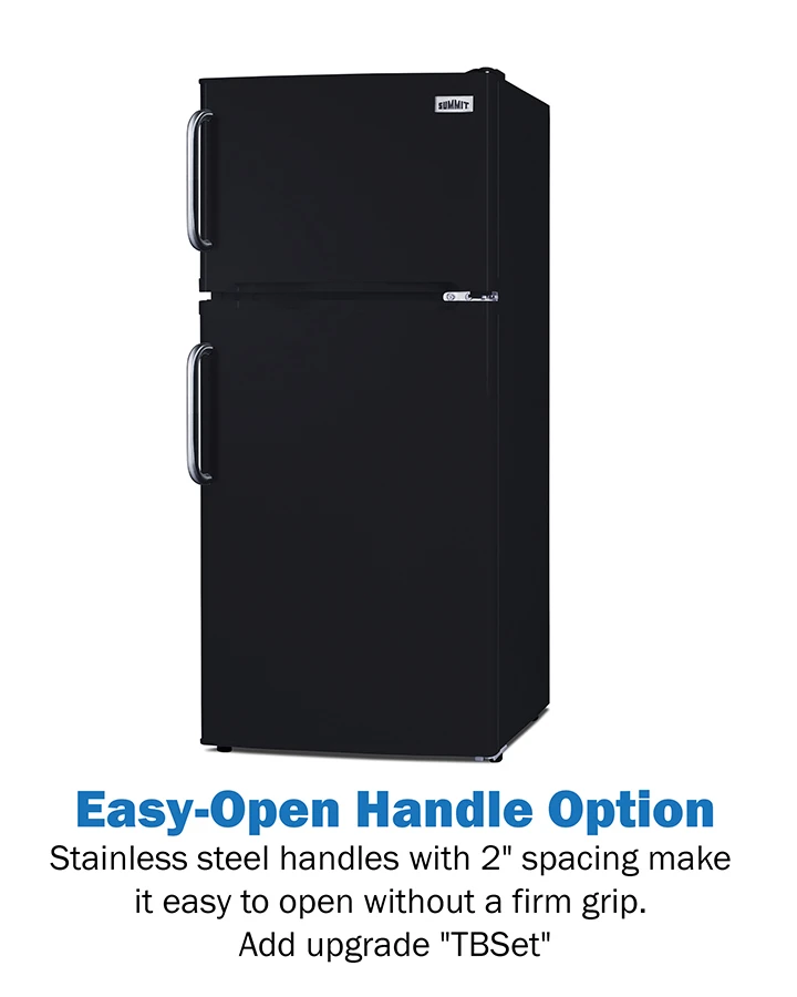 19" Wide Top Mount Refrigerator-Freezer FF713B