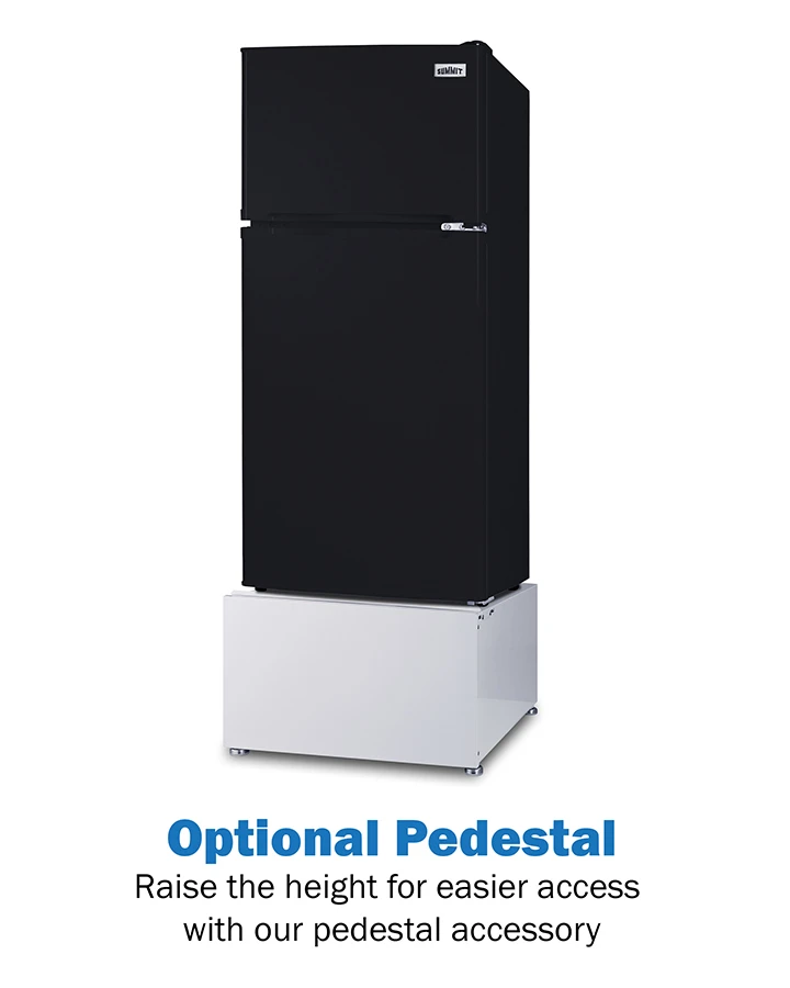 19" Wide Top Mount Refrigerator-Freezer FF713B