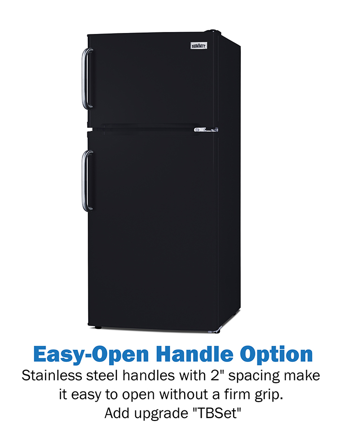 19" Wide Top Mount Refrigerator-Freezer FF713B