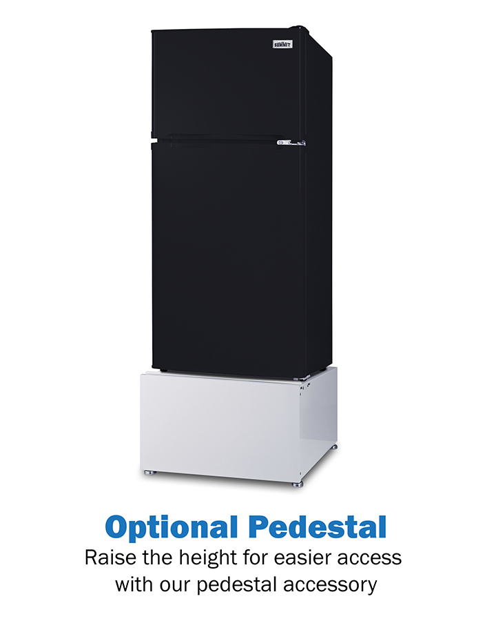 19" Wide Top Mount Refrigerator-Freezer FF713B