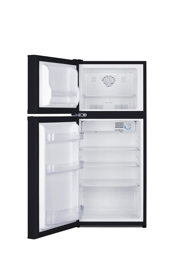 19" Wide Top Mount Refrigerator-Freezer FF713BLHD