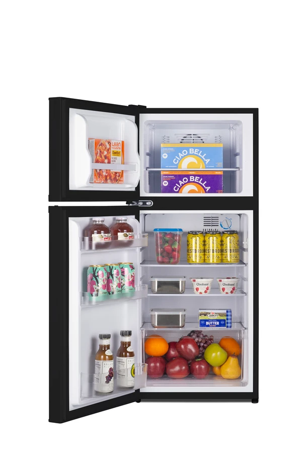 19" Wide Top Mount Refrigerator-Freezer FF713BLHD