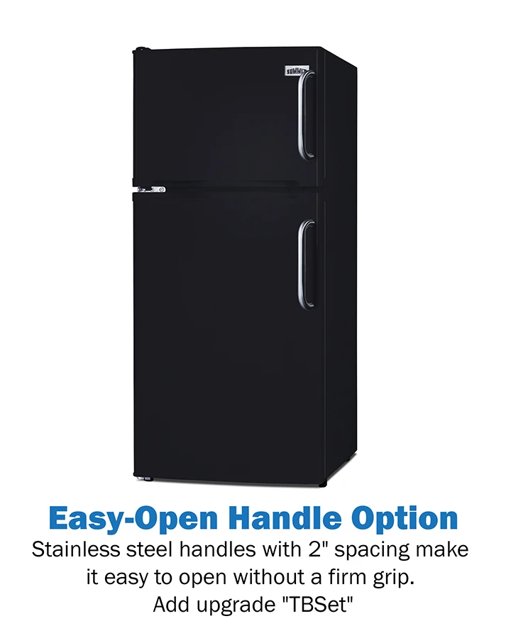 19" Wide Top Mount Refrigerator-Freezer FF713BLHD
