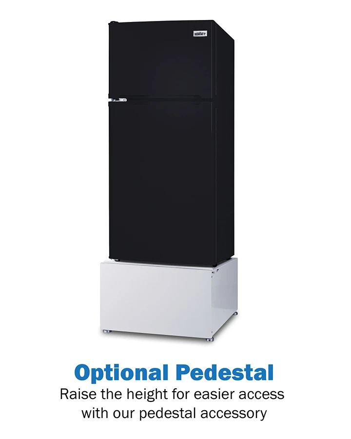 19" Wide Top Mount Refrigerator-Freezer FF713BLHD
