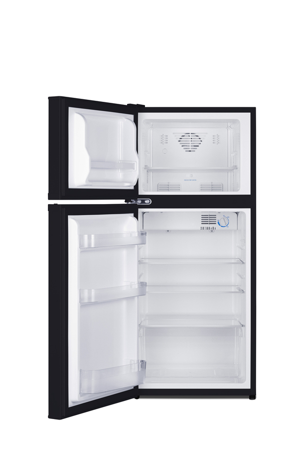 19" Wide Top Mount Refrigerator-Freezer FF713BLHD