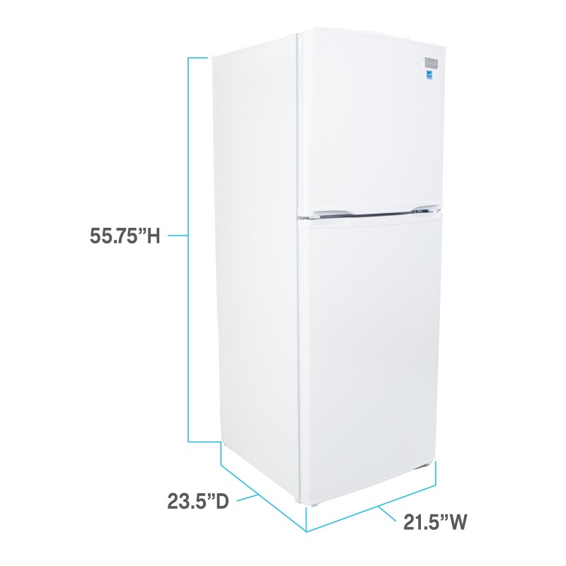Avanti 7.0 cu. ft. Apartment Size Refrigerator view 12