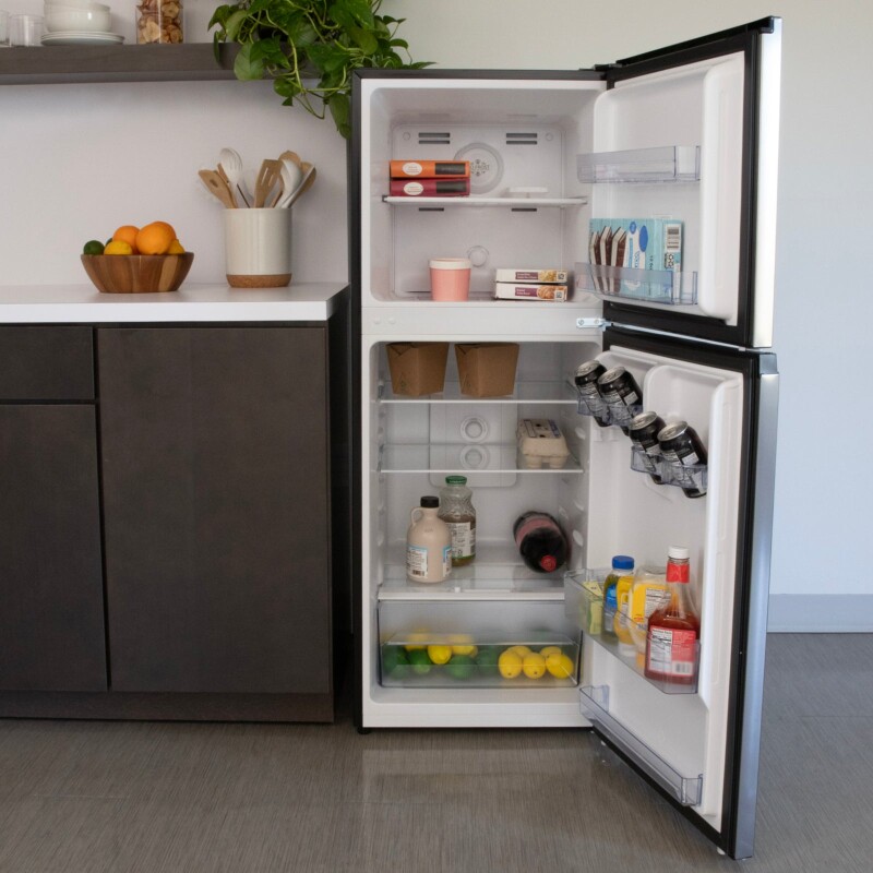 Avanti 7.0 cu. ft. Apartment Size Refrigerator view 4