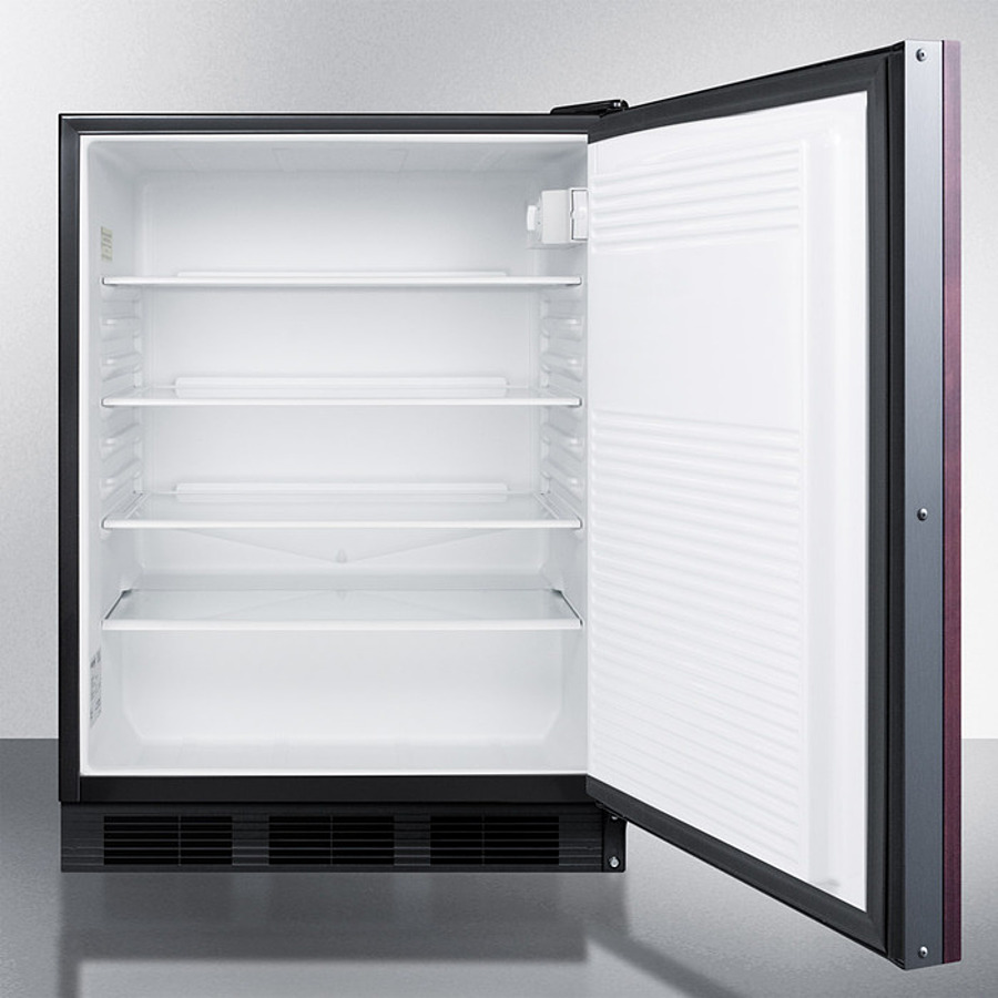 24" Wide Built-In All-Refrigerator, ADA Compliant (Panel Not Included) view 7