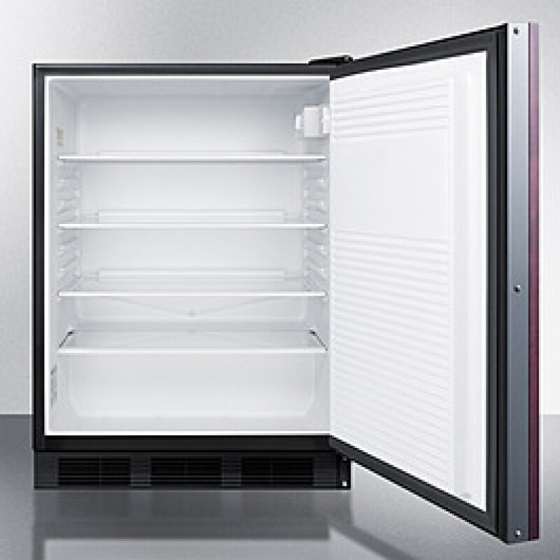 24" Wide Built-In All-Refrigerator, ADA Compliant (Panel Not Included) view 3