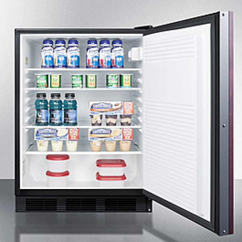 24" Wide Built-In All-Refrigerator, ADA Compliant (Panel Not Included) view 4
