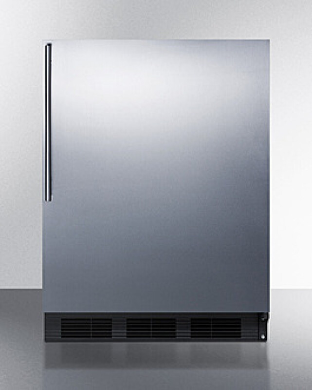 24" Wide Built-In All-Refrigerator FF7BKBISSHV