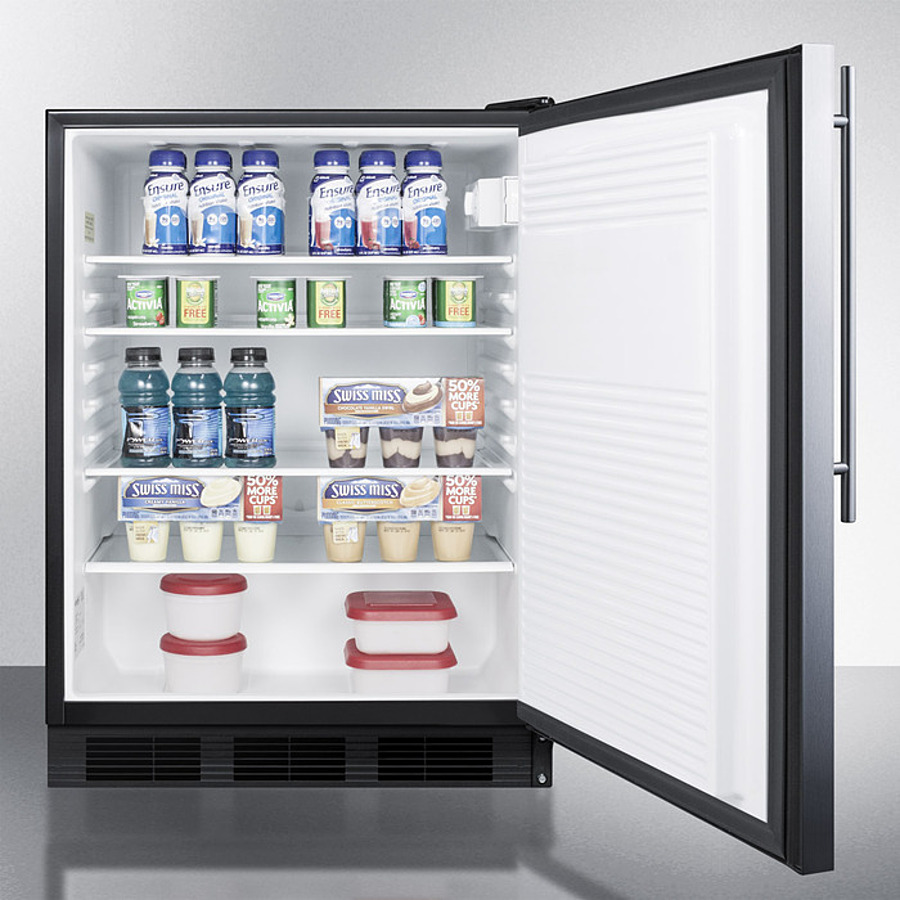 24" Wide All-Refrigerator FF7BKSSHV