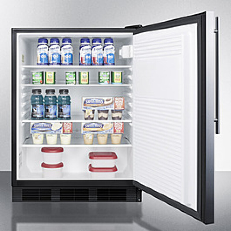 24" Wide All-Refrigerator FF7BKSSHV