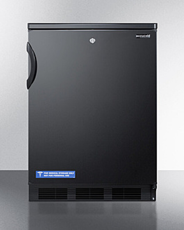 24" Wide Built-In All-Refrigerator FF7LBLKBI