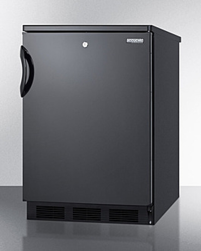 24" Wide Built-In All-Refrigerator FF7LBLKBI