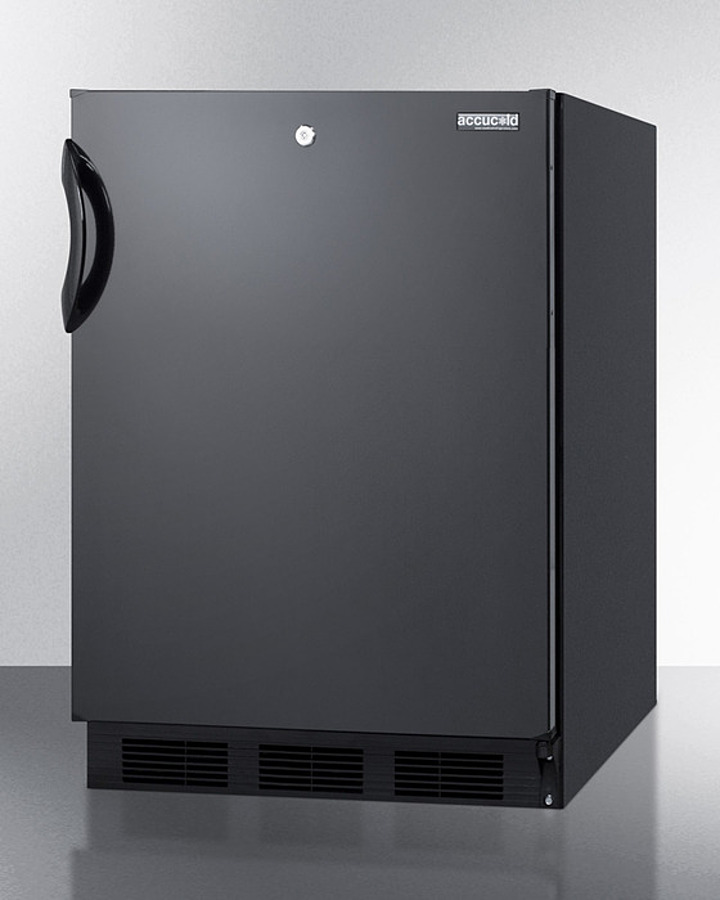 24" Wide Built-In All-Refrigerator, ADA Compliant FF7LBLKBIADA