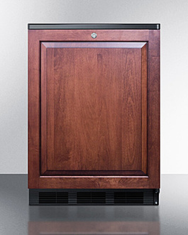 24" Wide Built-In All-Refrigerator (Panel Not Included) FF7LBLKBIIF