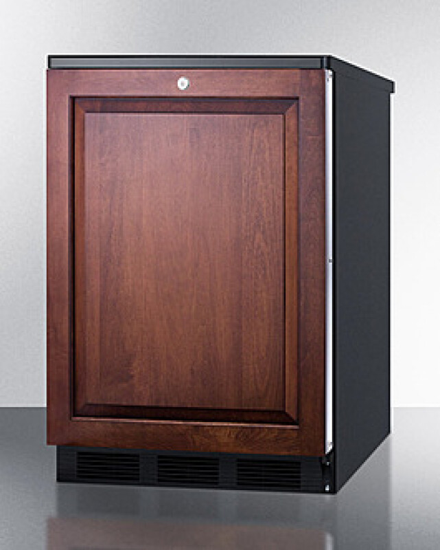 24" Wide Built-In All-Refrigerator (Panel Not Included) FF7LBLKBIIF