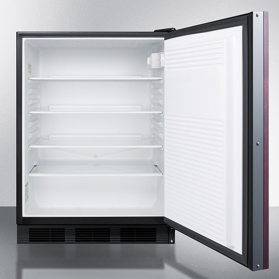 24" Wide Built-In All-Refrigerator, ADA Compliant (Panel Not Included) FF7LBLKBIIFADA